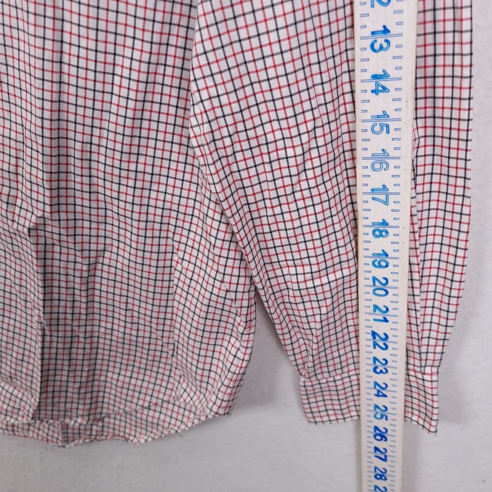 Polo Ralph Lauren Button Up Shirt Mens 2XL Westerton Classic Check Cotton Preppy - Picture 9 of 11